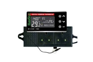 Habistat Thermostat Dimming Digital Jour/Nuit